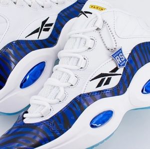 Reebok Question Mid Panini (Tiger Prizm). Brand New. Mens Size: 8.5
